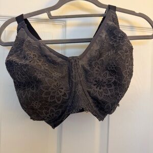 Bravissimo Bra Lace Women's Blue-Gray Jenna, Racerback 36 J US